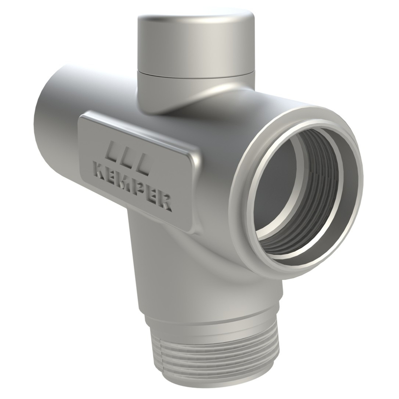 Výtokové tělo FROSTI kompletní Kemper, DN 15