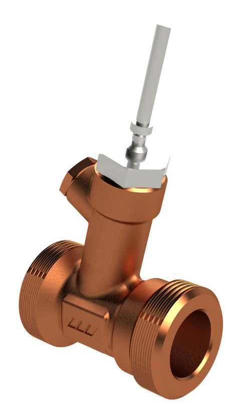 Armatura měření teploty Pt 1000 Kemper KHS, DN 15