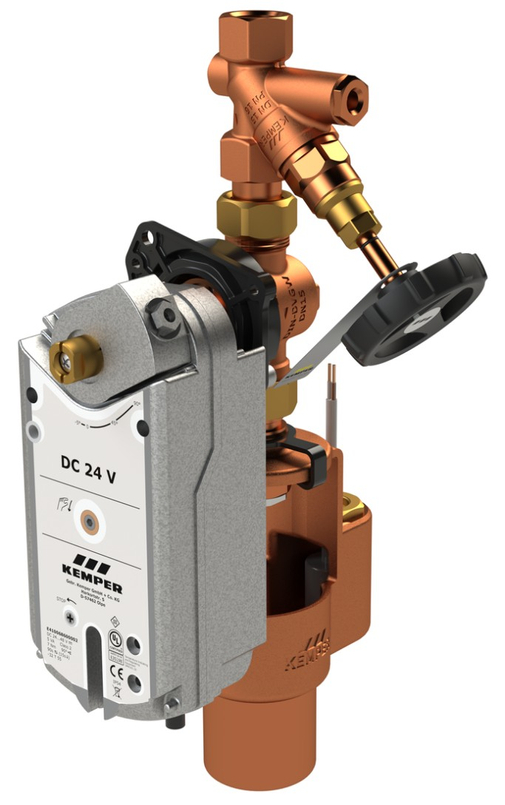 Skupina proplachu KHS 24 V Kemper, DN 15