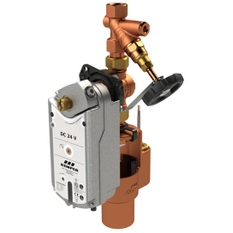 Skupina proplachu KHS 24 V Kemper, DN 15