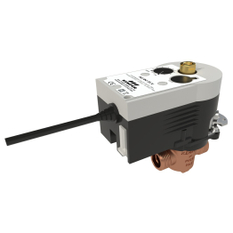 Uzavírací ventil plného proudu KHS-VAV se servopohonem 24V Kemper, DN 15