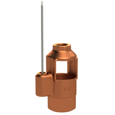 Volný výtok s čidlem proti přetečení Kemper KHS-