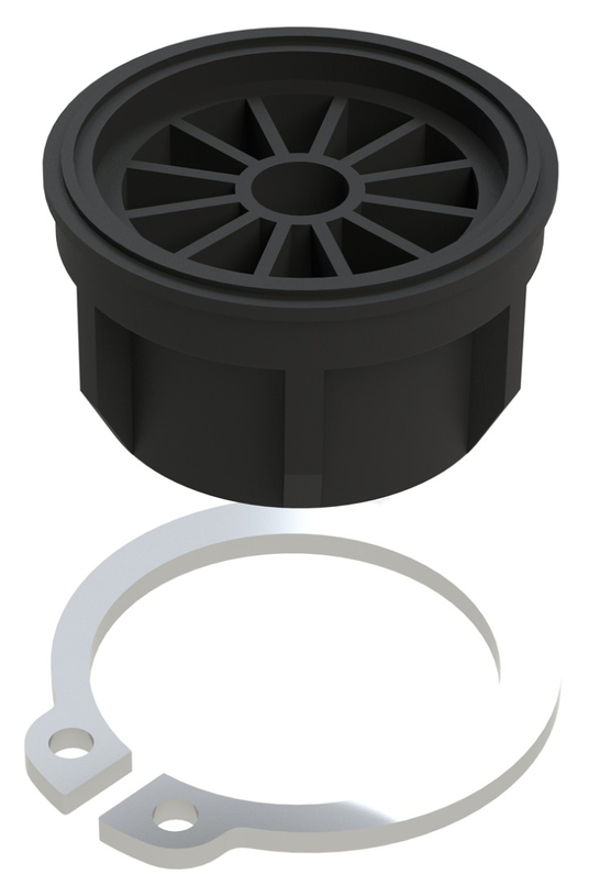 Nahradní díly pro omezovače průtoků u volného vytoku do 7/2017 Kemper, DN 20