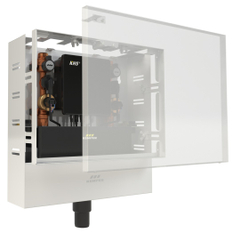 Hygiene Flush Box LITE s průtokovým čidlem Kemper KHS, s dvěma přívody, DN 15