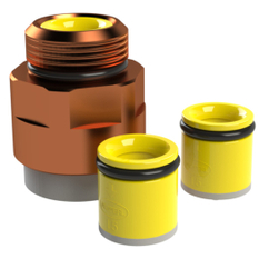 Perlator včetně Omezovače průtoku pro KHS Hygiene Flush Box PRO Kemper, PURE a LITE