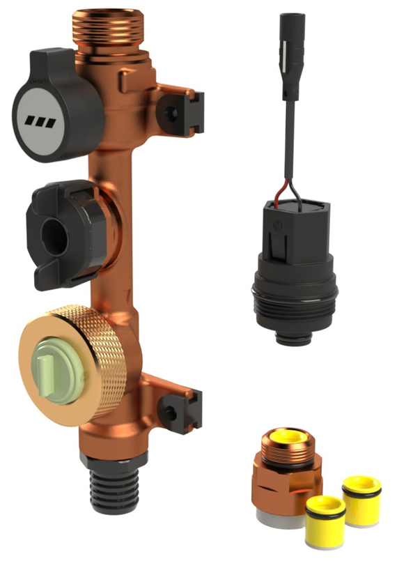 Proplachovací skupina PURE pro KHS Hygiene Flush Box Kemper