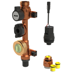 Proplachovací skupina PURE pro KHS Hygiene Flush Box Kemper