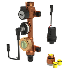 Proplachovací skupina PRO pro KHS Hygiene Flush Box Kemper