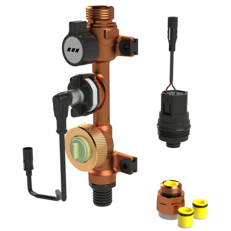 Proplachovací skupina LITE pro KHS Hygiene Flush Box Kemper