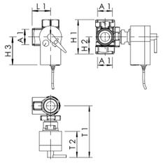 Regulátor pro jednojednotkový a hlavní systém bez kabelu pro stanici čerstvé vody KTS Kemper