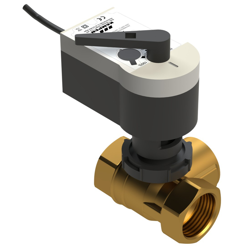 BACnet brána pro stanici sladké vody Kemper