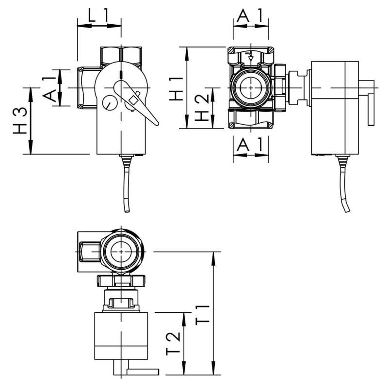 BACnet brána pro stanici sladké vody Kemper