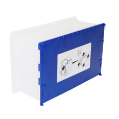 Ochrana budovy pro hygienické splachování KHS HS2 Kemper