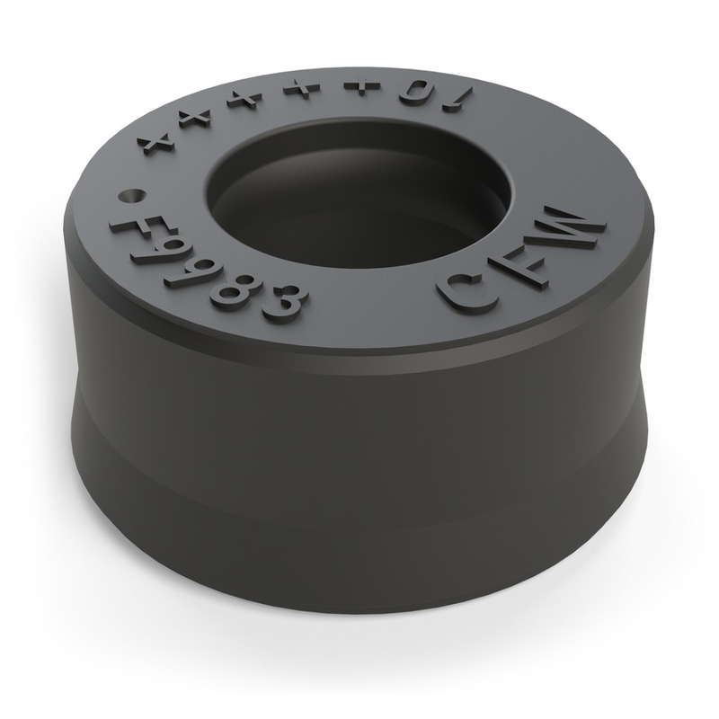 Těsnění vřetena jako samomazací EPDM těsnění pro ventily Kemper, pro DN 25-32