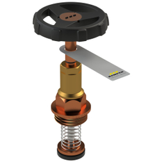 Horní část KRV Kemper, horní část s uzávěrkou s reprotekcí zpětného toku, pro DN 15