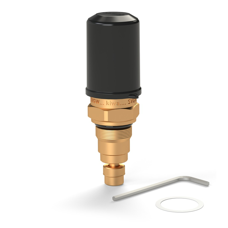 Regulace horní části 50-65 °C pro automatický cirkulační regulační ventil MULTI-THERM Kemper, pro DN 15