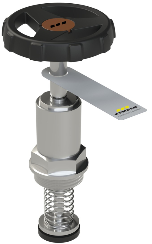 Horní díl NIRO KRV Kemper, horní díl uzavírání se zpětným ventilem, DN 40