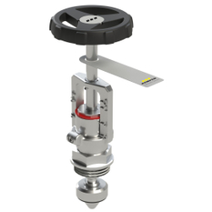 Horní díl z ušlechtilé oceli pro škrticí ventily Kemper, DN 32