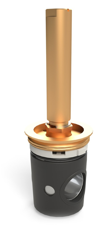 Vnitřní horní část pro uzavírací ventily KHS s pohonem Kemper, pro DN 15-20