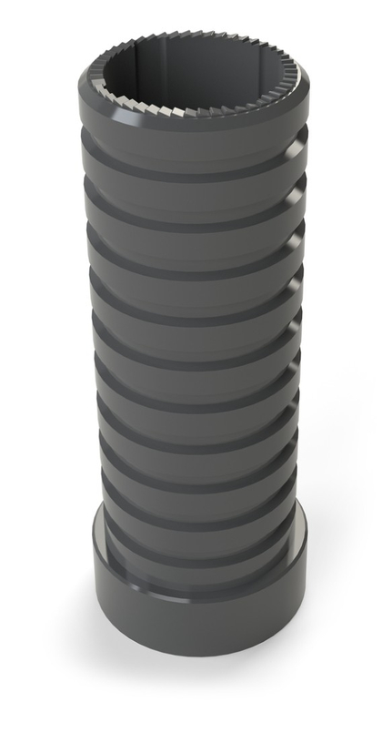 Plastový nádech pro zapuštěné ventily UP-PLUS a UP-PLUS prodlužovací sady Kemper, DN 15, pro DN 15-20