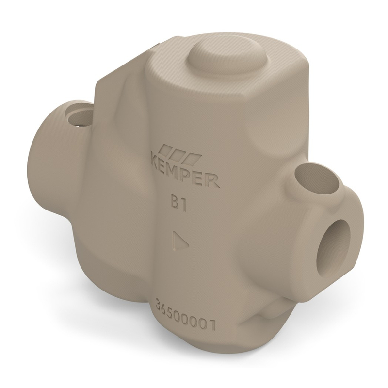 Izolační skořepina Kemper