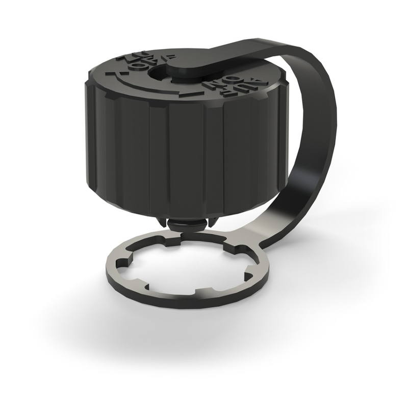 Víčko pro uzavírací jednotku Kemper MULTI-THERM automatického regulačního ventilu pro cirkulaci pro DN 15-25