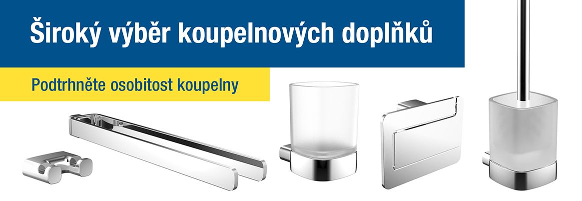 Koupelnové doplňky