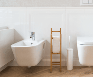 Instalace a údržba bidetových spršek