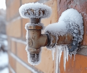 Chraňte svou vodu i potrubí před mrazem