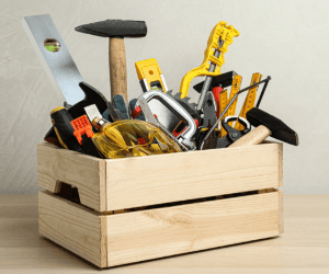 Jak prodloužit životnost nářadí a vybavení