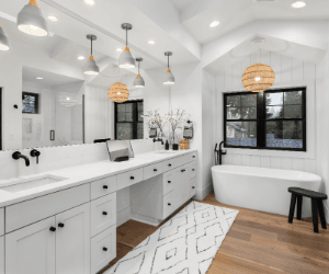 Jak si navrhnout koupelnu snů