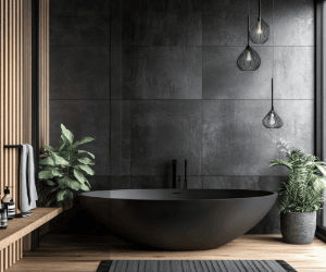 Jak zařídit koupelnu v industriálním stylu