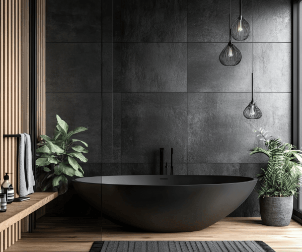 Jak zařídit koupelnu v industriálním stylu