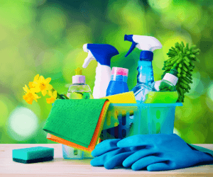 Jarní úklid a obnova domácnosti