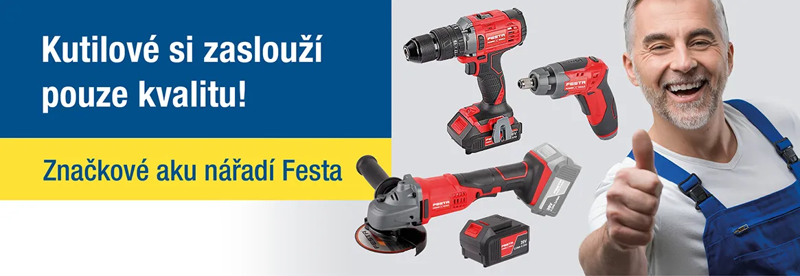 Kvalitní nářadí Festa