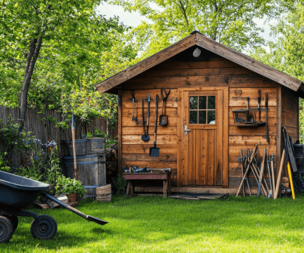 Obnova dílny po zimě