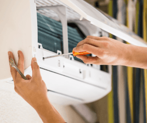 Letní servis klimatizace a ventilace