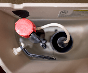 Vypouštěcí a napouštěcí ventily k WC