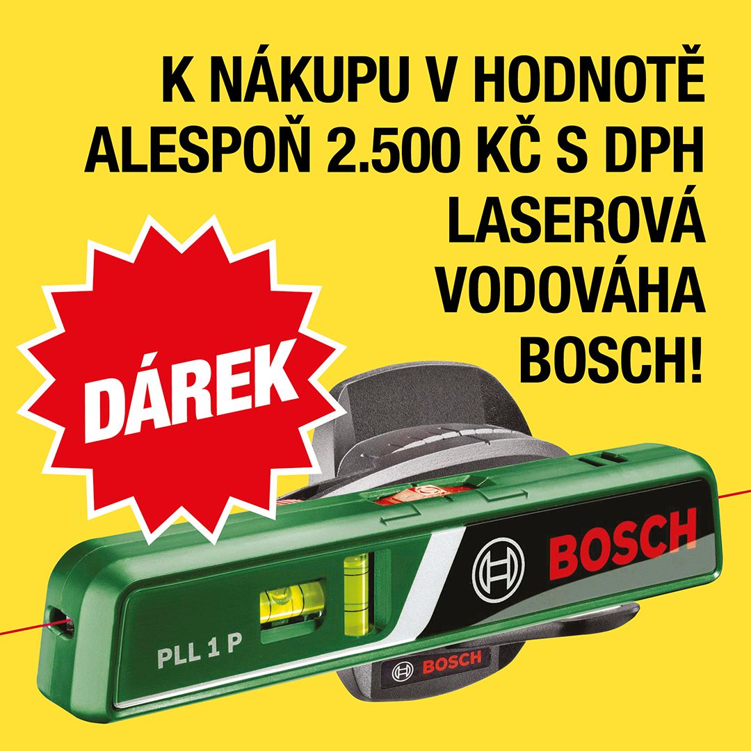 Vodováha Bosch