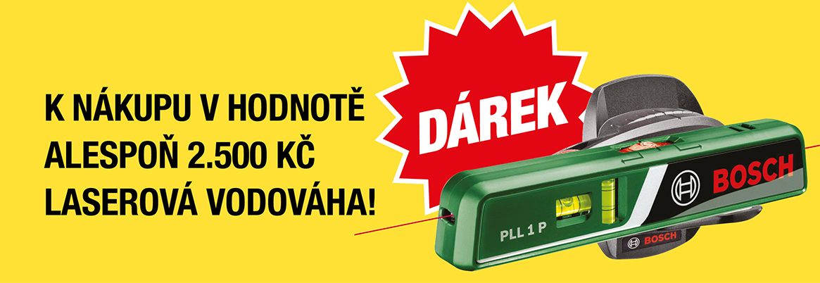 Vodováha zdarma