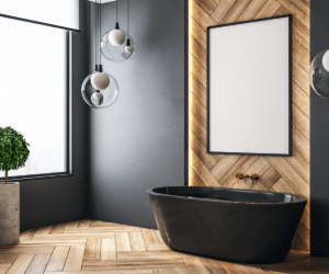 Trendy v koupelnovém designu