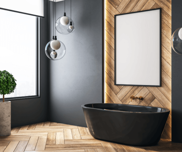 Trendy v koupelnovém designu